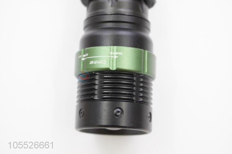 Best quality aluminum alloy torch light flashlight