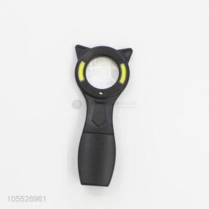 Made in China outdoor handheld reading magnifier with led lamp