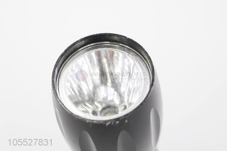 New popular indoor aluminum alloy led glare flashlight