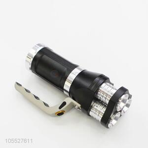 New style custom aluminum alloy led glare flashlight for outside