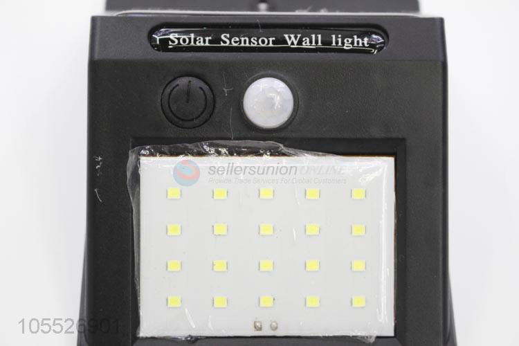 Cheap wholesale solar sensor security wall mount lamp outdoor lamp