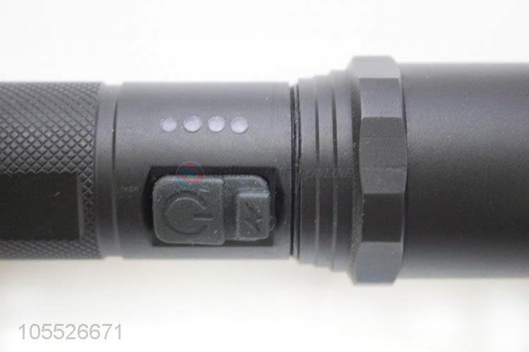 Latest design aluminum alloy flashlight led torch light