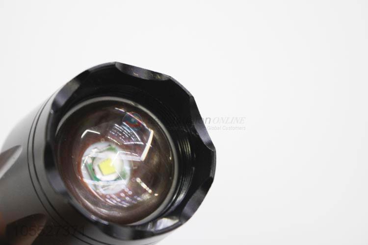 New design outdoor strong glare led flashlight rechargable lamp