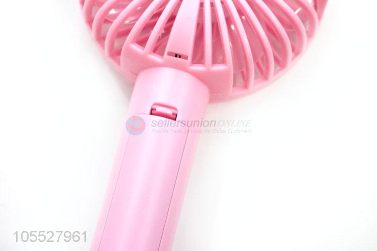 Excellent Quality Rechargeable Cooler Handheld Fan for Home Outdoor