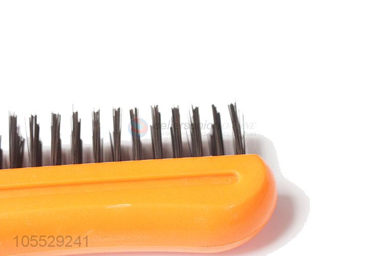 Hot selling machine cleaning steel wire brush with handle