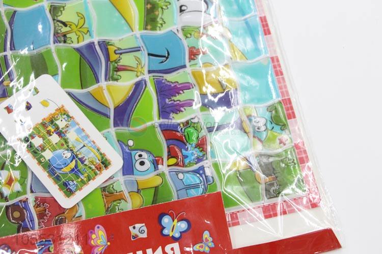 Cartoon 3D DIY Puzzle Game Children EVA Mosaic Stickers