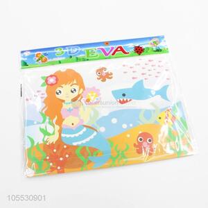 Pre-School Educational 3D EVA DIY Mosaic Picture Collage