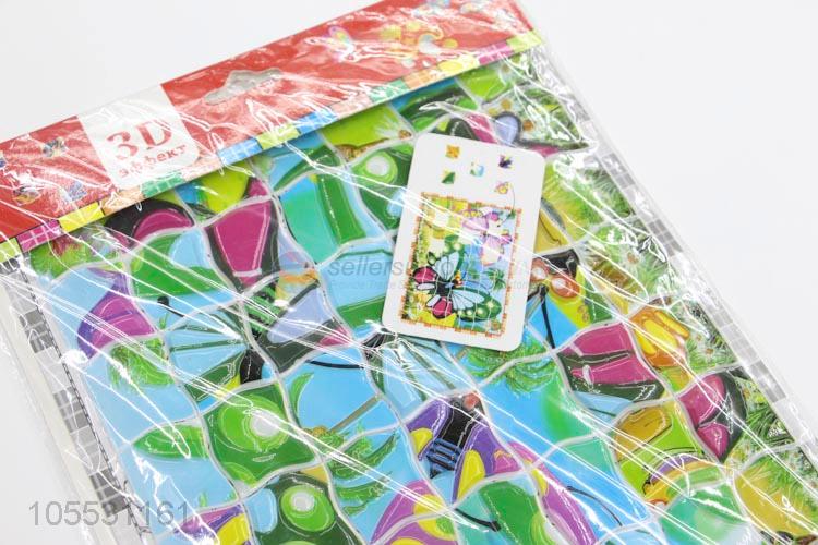 Hot Sale 3D EVA Mosaic Collage Toy DIY Puzzle Sticker