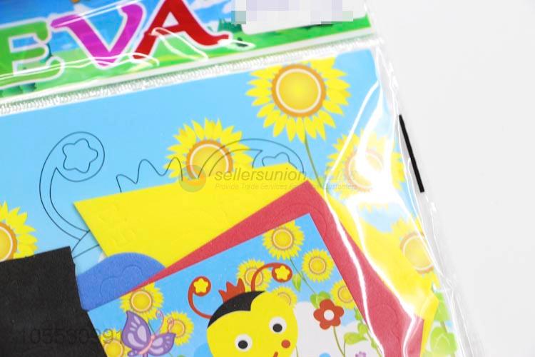 Wholesale 3D EVA Collage DIY Cartoon Puzzle Sticker