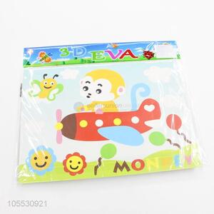 Cartoon Painting 3D EVA Puzzle Stickers DIY Mosaic Picture Collage