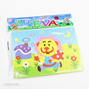 Cheap Colorful 3D EVA Puzzle Stickers DIY Mosaic Picture Collage