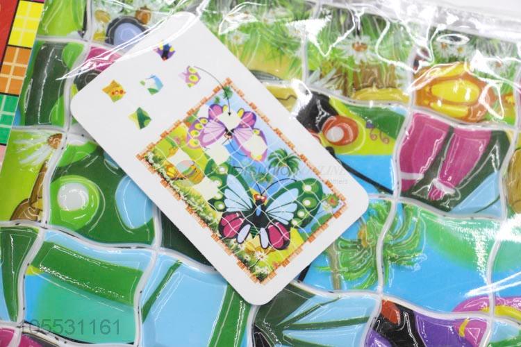 Hot Sale 3D EVA Mosaic Collage Toy DIY Puzzle Sticker