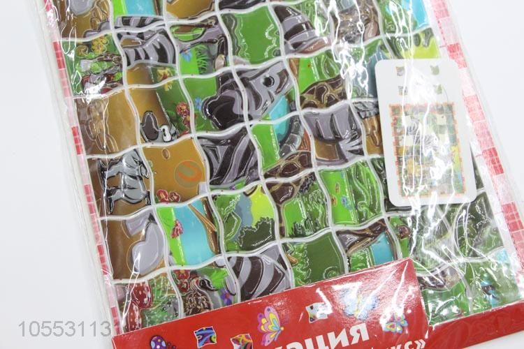 Wholesale Educational 3D EVA Puzzle Sticker DIY Mosaic Collage Toy