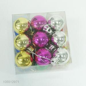 Bottom price 18pcs Christmas decor Christmas balls