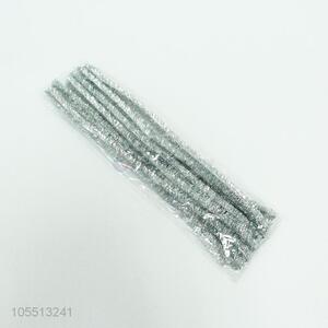 Best quality silver tinsel for Christmas decor