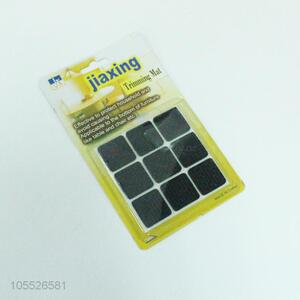 Low price 9pcs square adhesive furniture felt pads