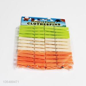 Factory Export 24pcs Clothes Pegs