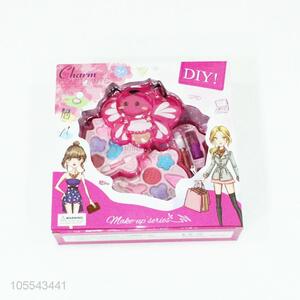 Latest design kids diy makeup set plastic cosmetic toy