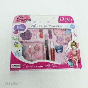 Good Sale Plastic Makeup Toy Set Best DIY Toy