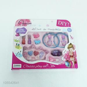 Unique Design Plastic Artificial Makeup Toy Set Best DIY Toy