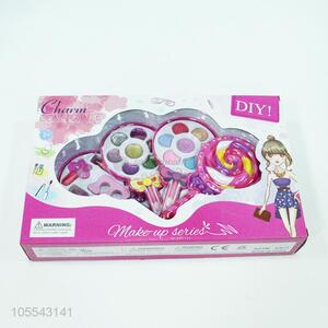 Funny Design Color Make-Up Toy Set Girls DIY Toy