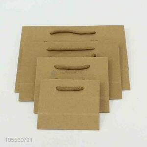 Hot Selling Kraft Paper Gift Bag Best Hand Bag