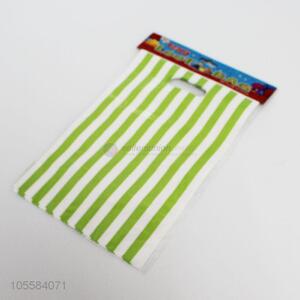 Factory Supply 10 Pieces Plastic Bag Loot Bag