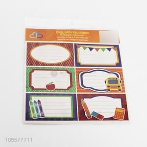 Direct Factory 5pc Paper Label Sticker