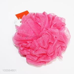 Promotional shower mesh sponge bath ball for body deep cleansing