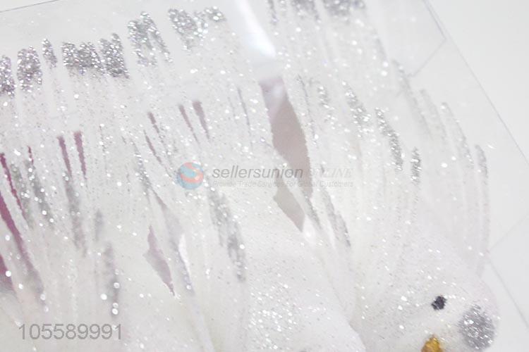 Wholesale 4 Pieces Little Bird Christmas Ornament Fashion Decoration