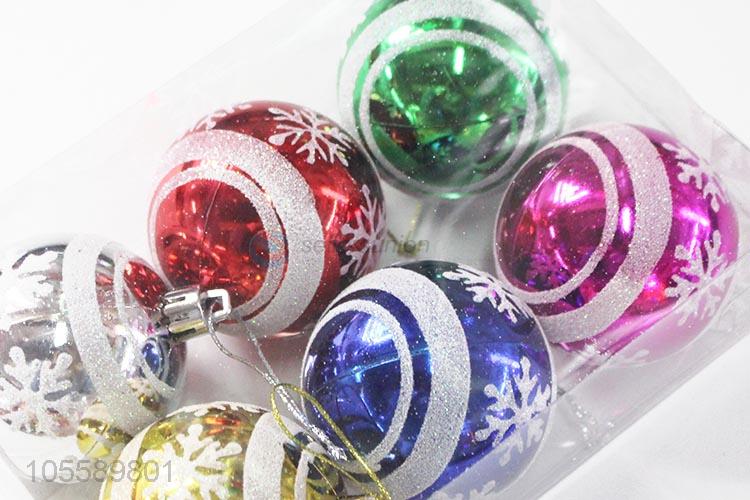 Latest Colorful Christmas Ball Fashion Christmas Tree Decoration