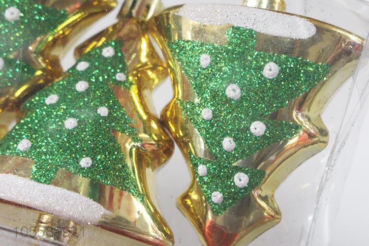 Wholesale 6 Pieces Colorful Christmas Tree Decoration Ornament