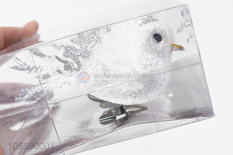 Hot Selling 4 Pieces Christmas Bird Christmas Decoration Tree Ornament