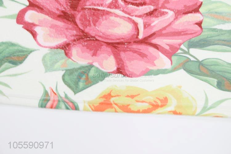 Wholesale Price Flower Patter Floor Mat for Home