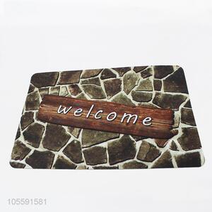 Best Quality Non-woven Fabric Floor Mat Welcome Floor Mat