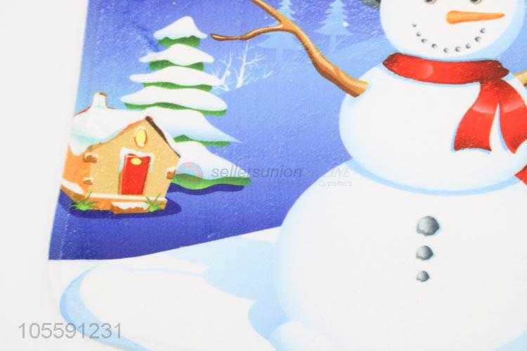 Chinese Factory Christmas Pattern Non-slip Floor Mat Doormat