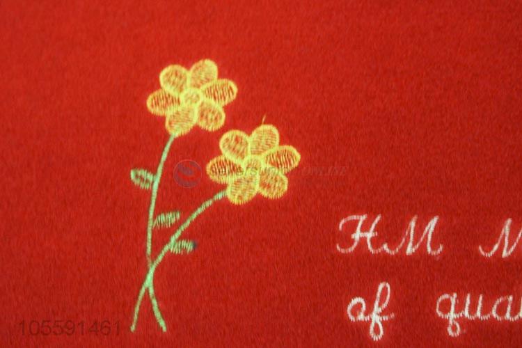 Newest Home Decor Red Door Mat