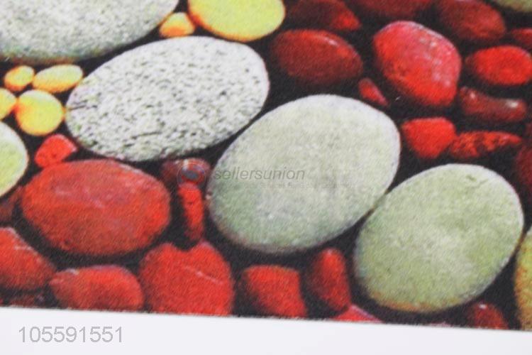 Durable Stone Patter Entrance Welcome Floor Mat