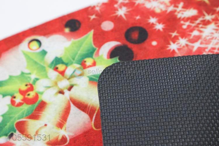 Unique Christmas Series Non-woven Non-slip Door Mat