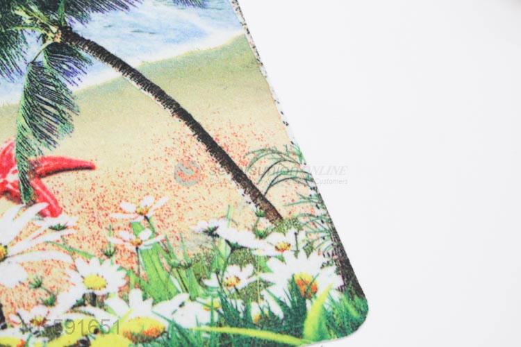 Competitive Price Beach Patter Non-woven Fabric Floor Mat Door Mat