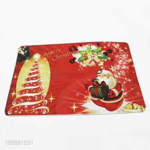 Unique Christmas Series Non-woven Non-slip Door Mat