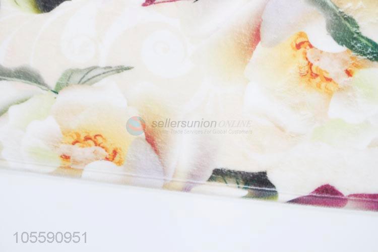 Wholesale Cheap Rose Flower Floor Mat for Living Room Bedroom