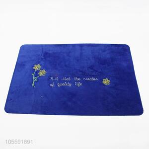 Delicate Design Home Entrance Floor Mat Water-absorbing Carpet