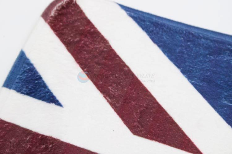 Factory Wholesale British Flag Doormat Non-slip Water-absorbing Carpet