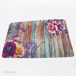 Wholesale Non-slip Non-woven Fabric Floor Mat Door Mat