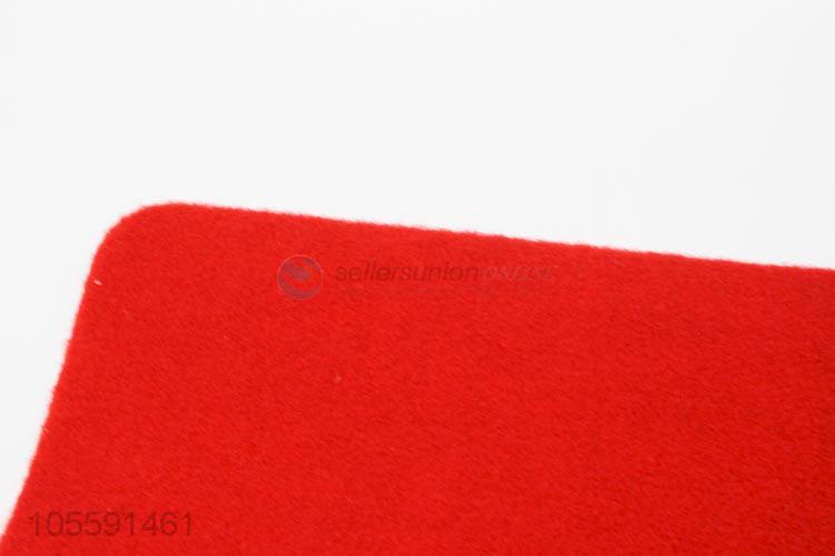 Newest Home Decor Red Door Mat