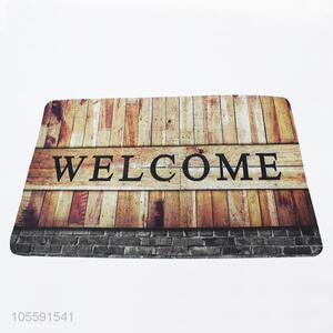 Made In China Non-slip Entrance Welcome Floor Mat