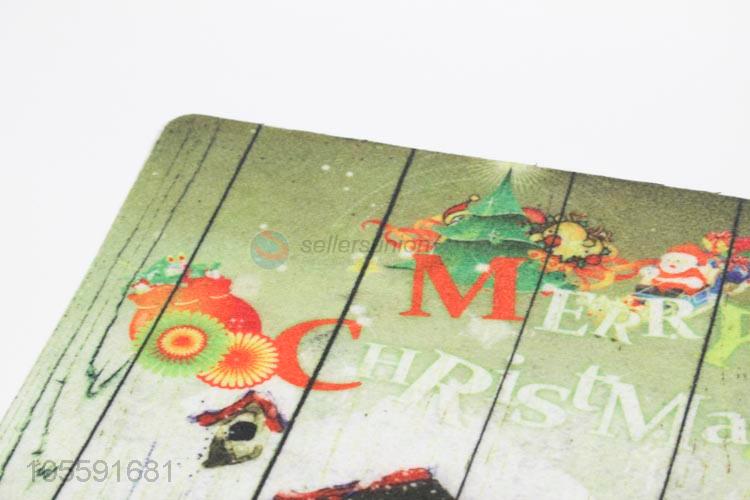 Good Factory Price Christmas Series Non-woven Fabric Floor Mat Door Mat