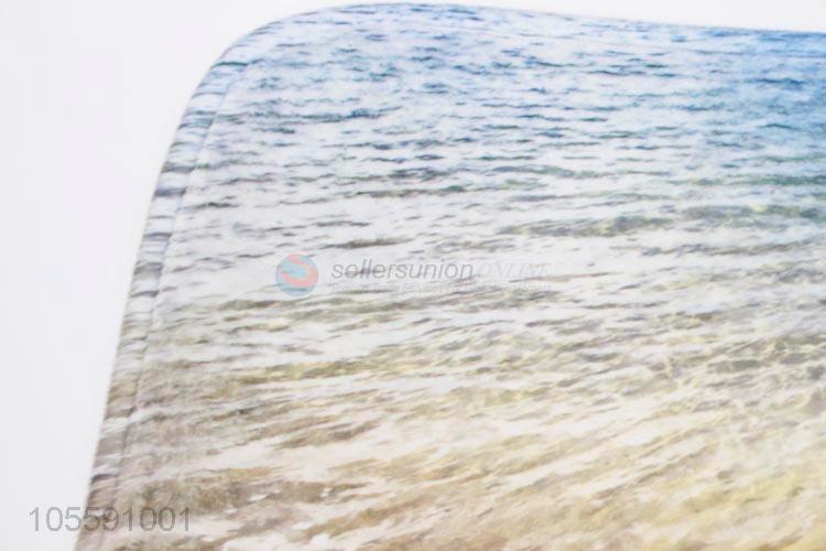 Made In China Wholesale Beach Patter Floor Mat Carpet Decor Home