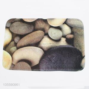 China Wholesale Stone Patter Floor Mat Doormat